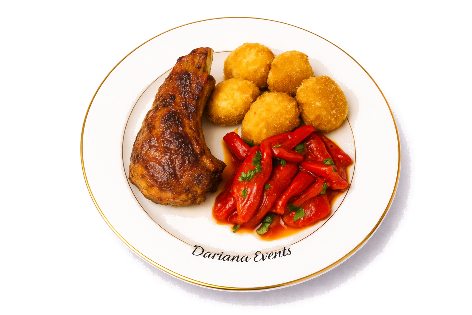 aripioara de porc din meniul select